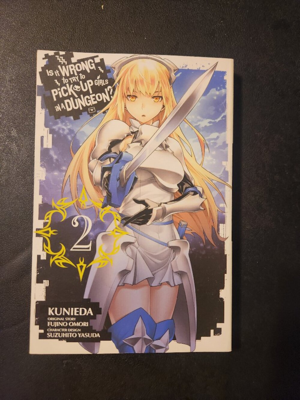 Is It Wrong To Try To Pick Up Girls In A Dungeon Manga Vol 2